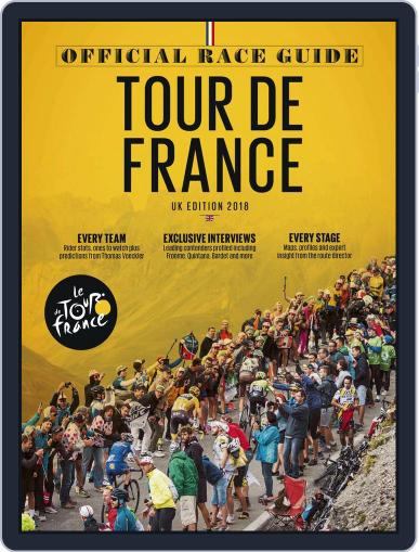 Official Tour de France Guide May 25th, 2018 Digital Back Issue Cover