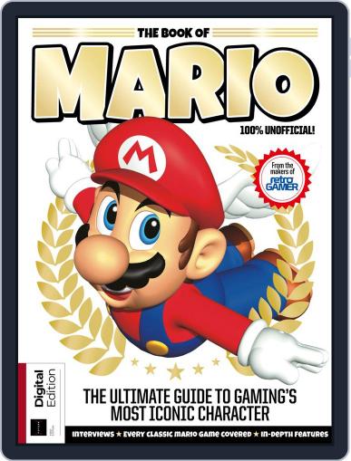 The Book of Mario Magazine (Digital) May 8th, 2018 Issue Cover