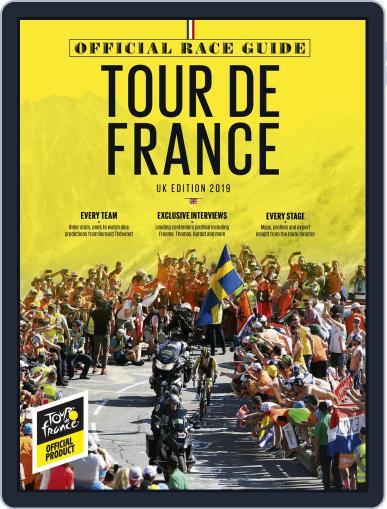 Official Tour de France Race Guide Premium July 1st, 2019 Digital Back Issue Cover