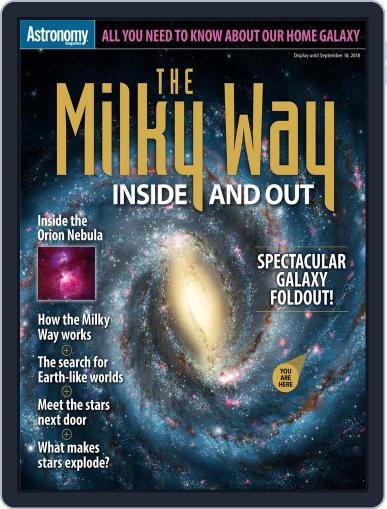 The Milky Way Inside and Out June 1st, 2018 Digital Back Issue Cover