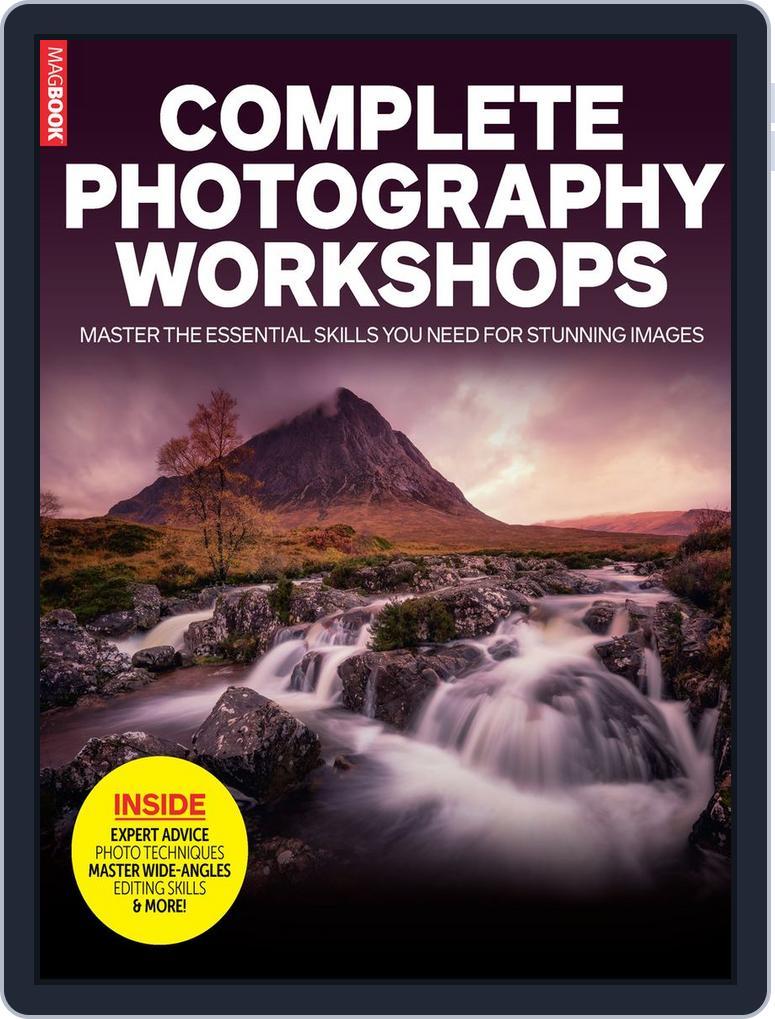 Complete Photography Workshop 3 May 25th, 2018 Digital Back Issue Cover