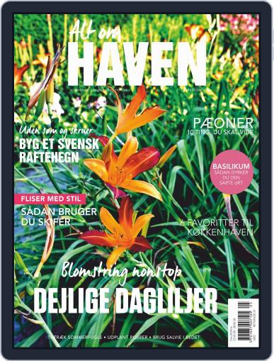 Alt om haven June 1st, 2020 Digital Back Issue Cover
