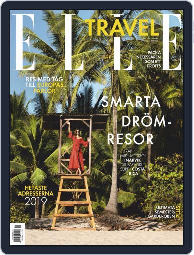 ELLE Travel Sweden Magazine (Digital) May 8th, 2019 Issue Cover