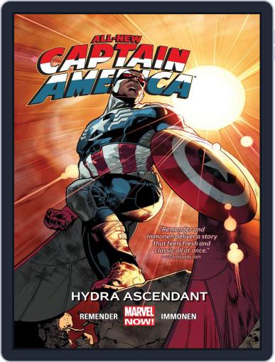 All-New Captain America (2014-2015) June 24th, 2015 Digital Back Issue Cover