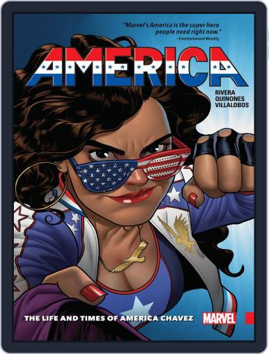 America (2017-2018) October 18th, 2017 Digital Back Issue Cover