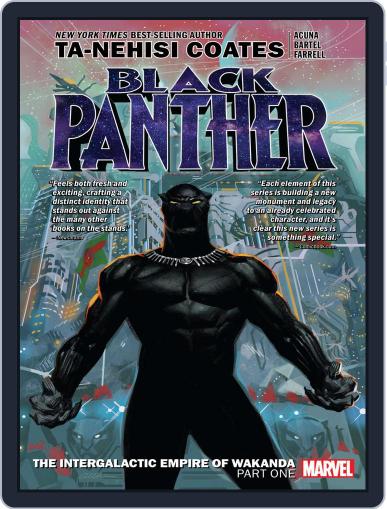 Black Panther (2016-2018) January 23rd, 2019 Digital Back Issue Cover