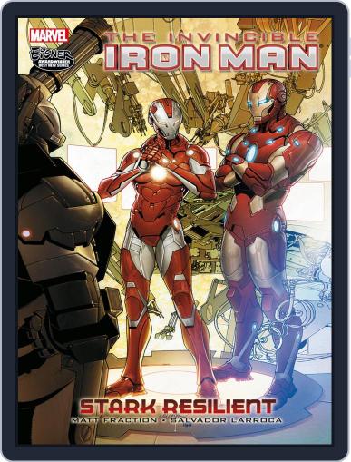 Invincible Iron Man (2008-2012) August 9th, 2012 Digital Back Issue Cover