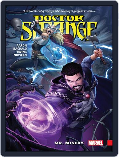 Doctor Strange (2015-) September 20th, 2017 Digital Back Issue Cover