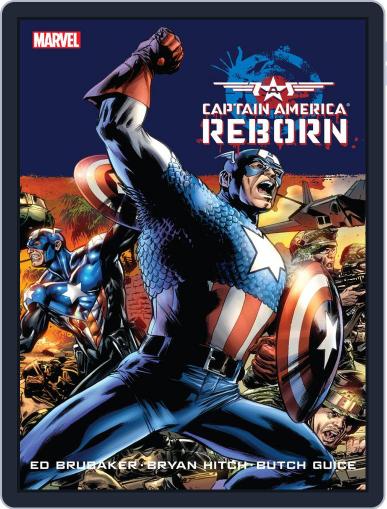 Captain America: Reborn August 2nd, 2012 Digital Back Issue Cover
