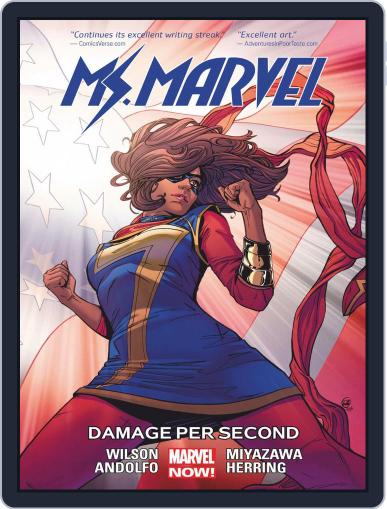 Ms. Marvel (2014-2015) July 19th, 2017 Digital Back Issue Cover