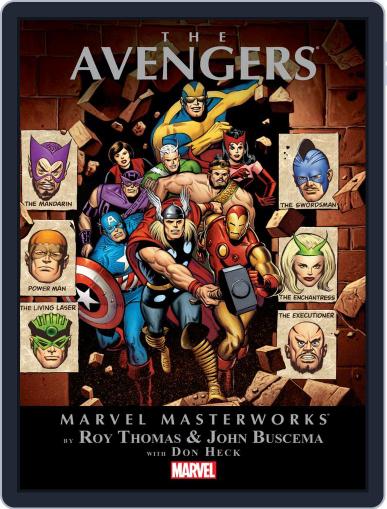 Avengers (1963-1996) September 4th, 2014 Digital Back Issue Cover