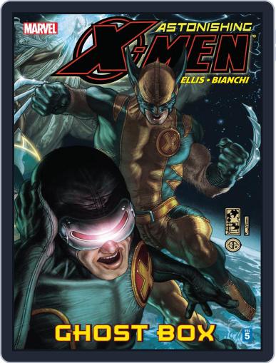 Astonishing X-Men (2004-2013) April 12th, 2012 Digital Back Issue Cover