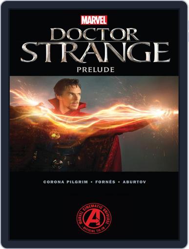 Marvel's Doctor Strange Prelude (2016) October 5th, 2016 Digital Back Issue Cover
