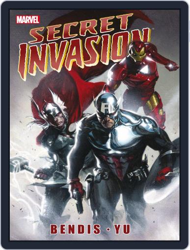 Secret Invasion October 20th, 2011 Digital Back Issue Cover