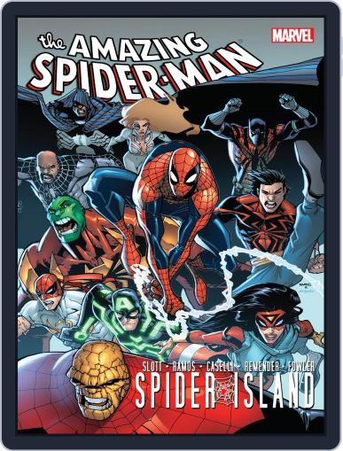 Spider-Man: Spider-Island December 27th, 2012 Digital Back Issue Cover