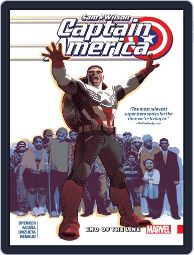 Captain America: Sam Wilson (2015-2017) August 9th, 2017 Digital Back Issue Cover