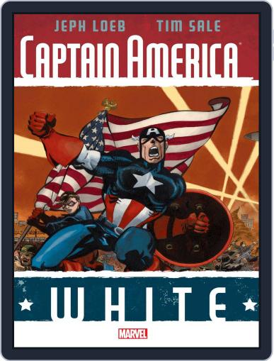 Captain America: White February 17th, 2016 Digital Back Issue Cover