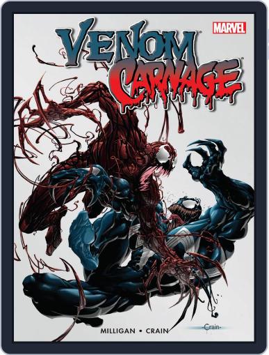 Venom vs. Carnage October 27th, 2011 Digital Back Issue Cover