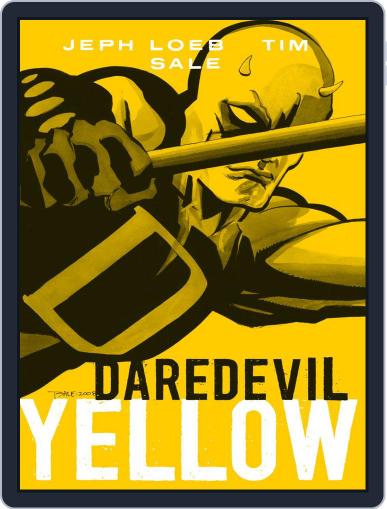 Daredevil: Yellow December 8th, 2011 Digital Back Issue Cover