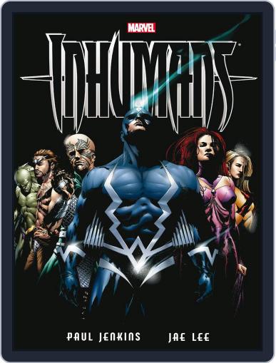 Inhumans (1998-1999) February 6th, 2014 Digital Back Issue Cover
