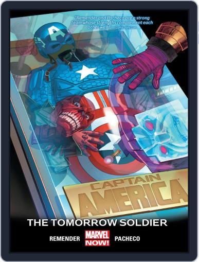 Captain America (2012-2014) December 24th, 2014 Digital Back Issue Cover