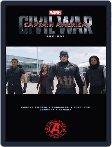 Marvel's Captain America: Civil War Prelude April 13th, 2016 Digital Back Issue Cover