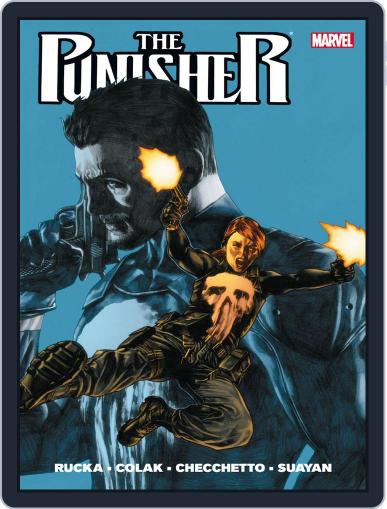 Punisher (2011-2012) October 15th, 2015 Digital Back Issue Cover
