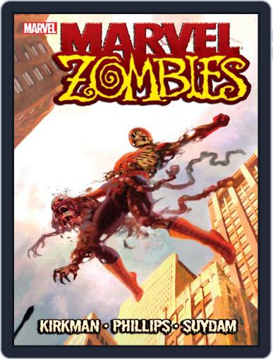 Marvel Zombies October 13th, 2011 Digital Back Issue Cover