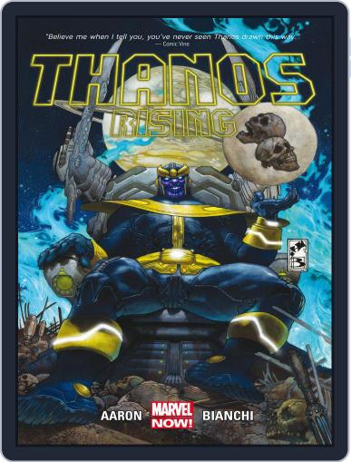 Thanos Rising December 12th, 2013 Digital Back Issue Cover