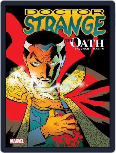 Doctor Strange: The Oath December 15th, 2011 Digital Back Issue Cover