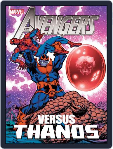 Avengers vs. Thanos July 25th, 2013 Digital Back Issue Cover