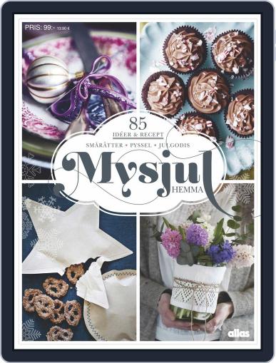 Mysjul hemma January 1st, 2017 Digital Back Issue Cover