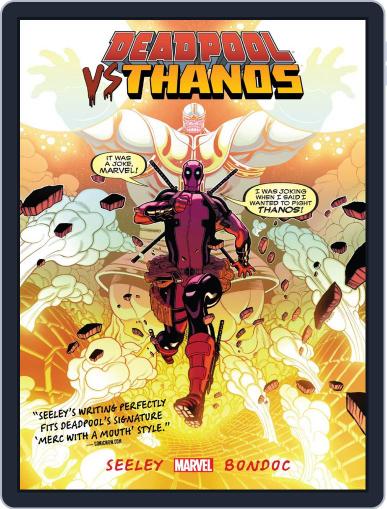 Deadpool vs. Thanos (2015) November 25th, 2015 Digital Back Issue Cover