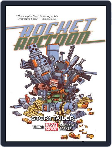 Rocket Raccoon (2014-2015) July 22nd, 2015 Digital Back Issue Cover