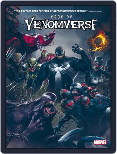 Edge of Venomverse (2017) November 8th, 2017 Digital Back Issue Cover