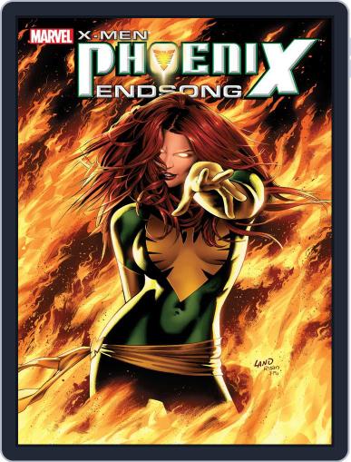 X-Men: Phoenix - Endsong February 16th, 2012 Digital Back Issue Cover