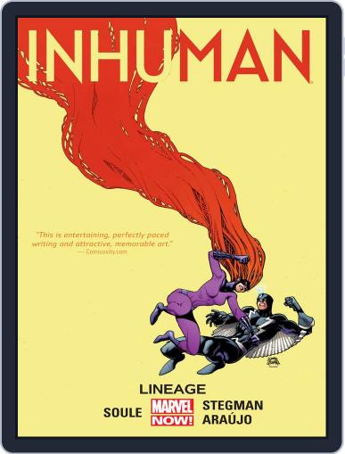 Inhuman July 29th, 2015 Digital Back Issue Cover