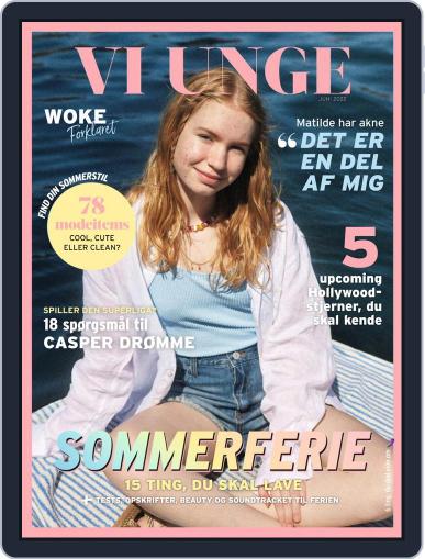 Vi Unge Magazine (Digital) June 1st, 2022 Issue Cover
