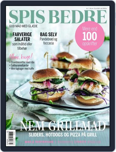 SPIS BEDRE Magazine (Digital) July 1st, 2022 Issue Cover