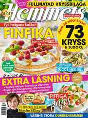 Hemmets Veckotidning Magazine (Digital) Subscription                    March 26th, 2024 Issue