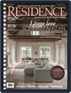 Residence Magazine (Digital) July 1st, 2022 Issue Cover