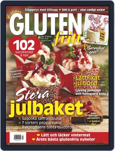 Glutenfritt December 1st, 2018 Digital Back Issue Cover