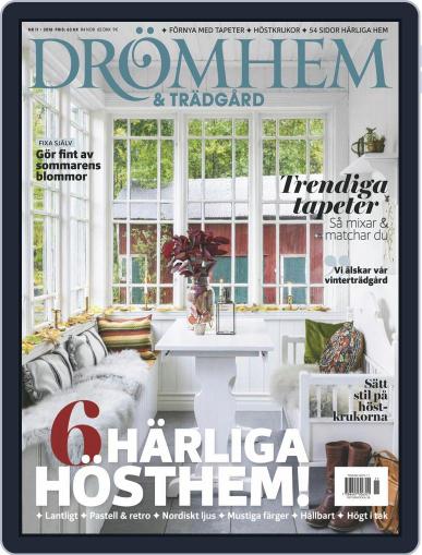 Drömhem & Trädgård November 1st, 2018 Digital Back Issue Cover