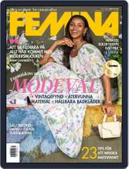 Femina Sweden Magazine (Digital) Subscription                    May 10th, 2024 Issue