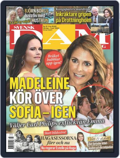 Svensk Damtidning Magazine (Digital) May 25th, 2022 Issue Cover
