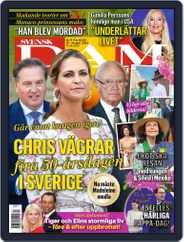 Svensk Damtidning Magazine (Digital) Subscription                    April 18th, 2024 Issue