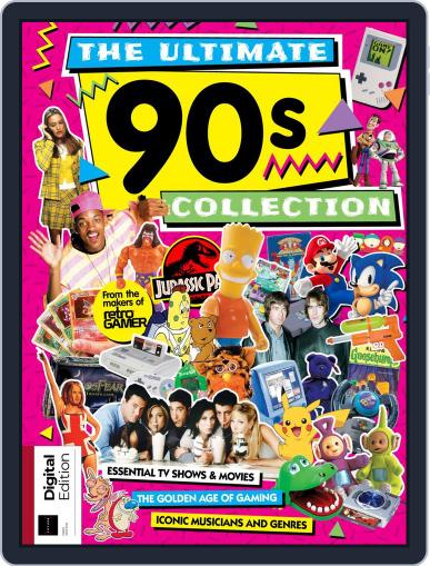The Ultimate 90s Collection June 29th, 2018 Digital Back Issue Cover