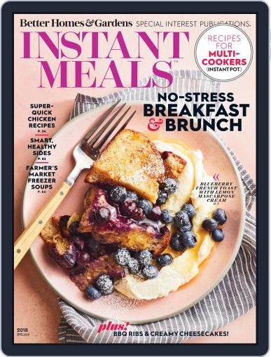 Instant Meals June 28th, 2018 Digital Back Issue Cover