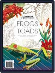 Colouring Book: Frogs and Toads Magazine (Digital) Subscription                    July 11th, 2018 Issue