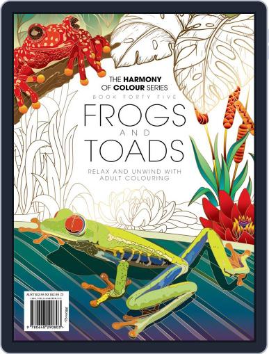 Colouring Book: Frogs and Toads Magazine (Digital) July 11th, 2018 Issue Cover